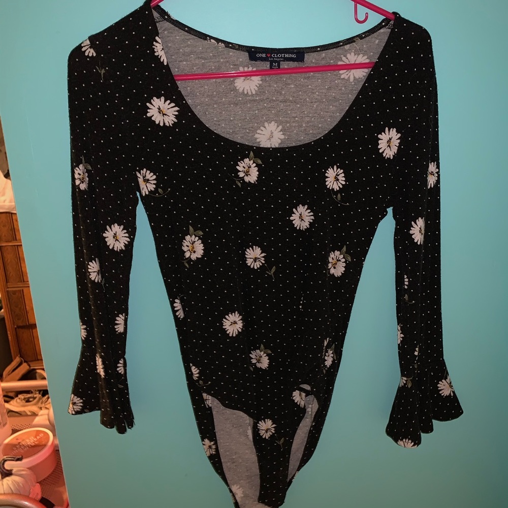 Floral Bodysuit